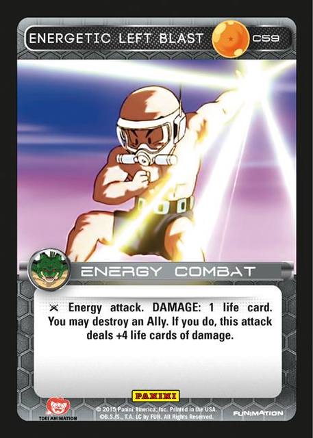 Energetic Left Blast (FOIL)